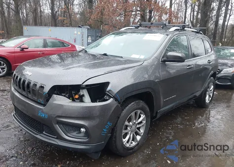 2020 Jeep Cherokee Latitude Plus 4X4 z USA, uszkodzony, nr VIN 1C4PJMLB4LD586912